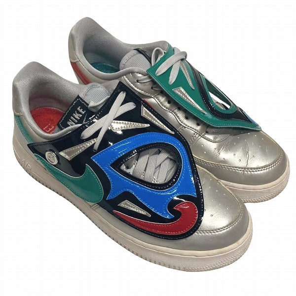 Nike Air Force 1 Lucha Libre Sneakers DM6177-095 in Good Condition