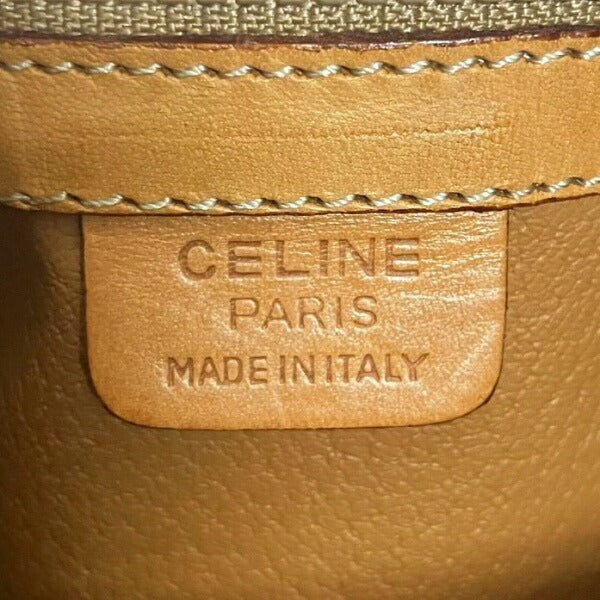 Celine Macadam Mini Boston Handbag in Good Condition