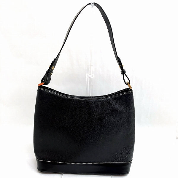 Burberry Leather Black Shoulder Bag in Good Condition