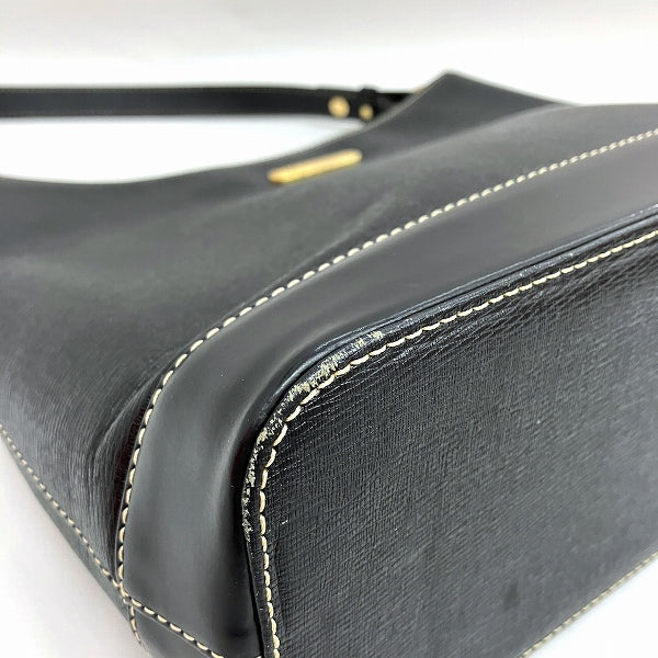 Burberry Leather Black Shoulder Bag in Good Condition