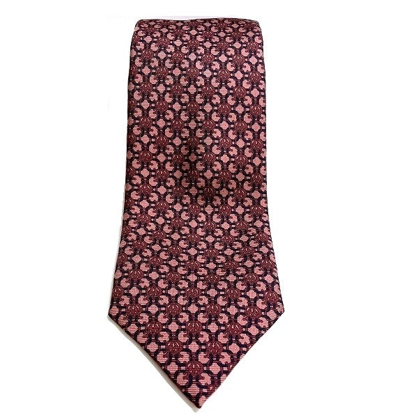 Dunhill Logo Silk Tie for Men, 144cm Length, 8cm Width, Brand Accessories, Unused in Pristine Condition