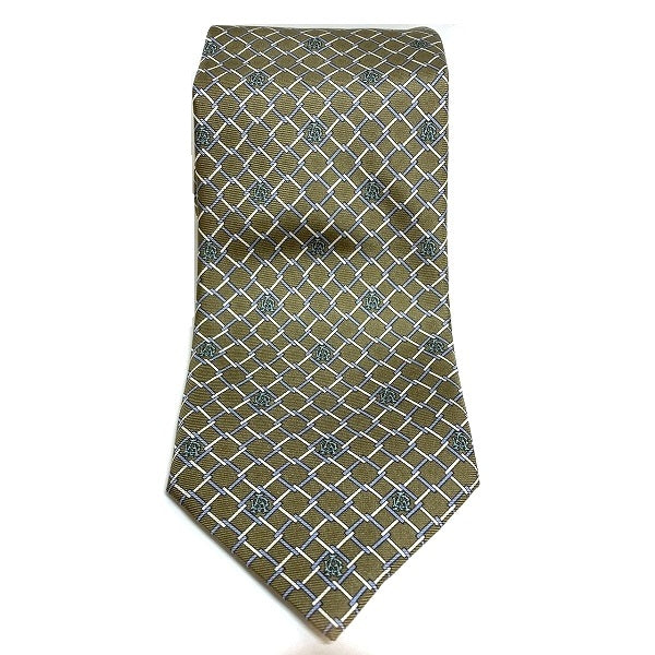 Dunhill Silk Logo Mark Necktie in Pristine Condition