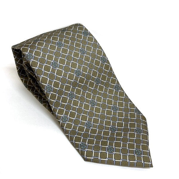 Dunhill Silk Logo Mark Necktie in Pristine Condition