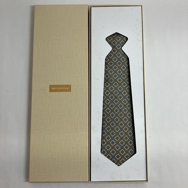 Dunhill Silk Logo Mark Necktie in Pristine Condition