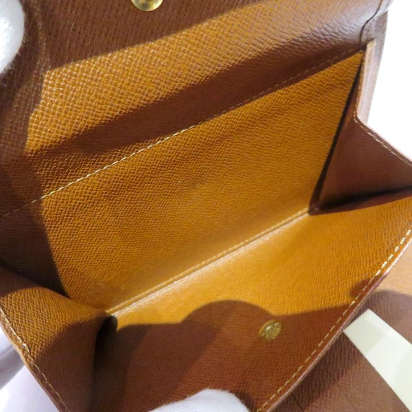 Louis Vuitton Monogram Portefeuille Tresor Etui Chequier Wallet M61200 in Great Condition