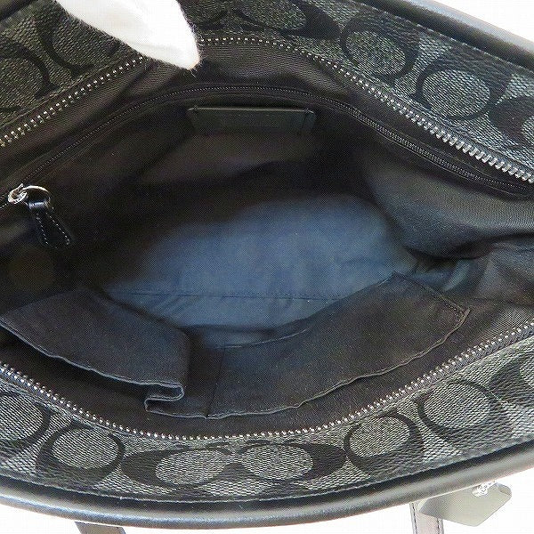 Coach Signature Tote Bag F58294 in Good Condition