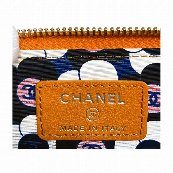 Chanel Matelasse Lambskin Zip Coin Case Wallet in Great Condition