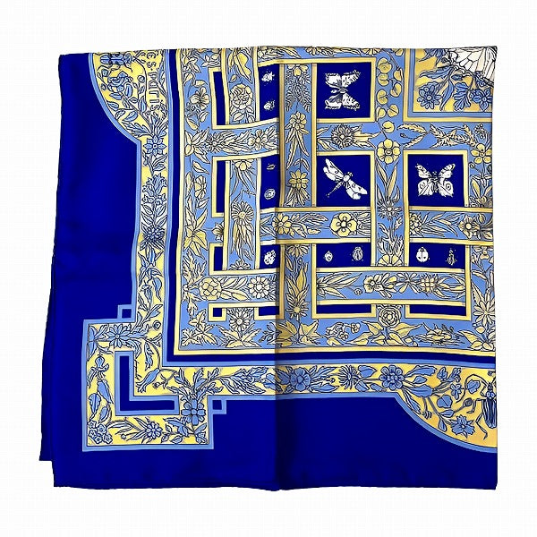 Hermes 100% Silk 90x90 Carre 90 Scarf in Pristine Condition