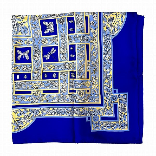 Hermes 100% Silk 90x90 Carre 90 Scarf in Pristine Condition