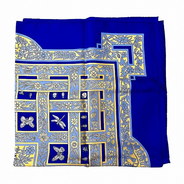 Hermes 100% Silk 90x90 Carre 90 Scarf in Pristine Condition