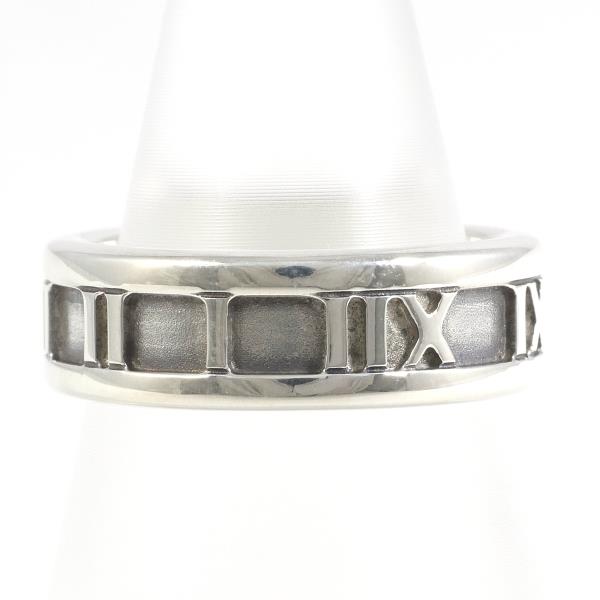 Tiffany & Co Atlas Silver Ring 11.5