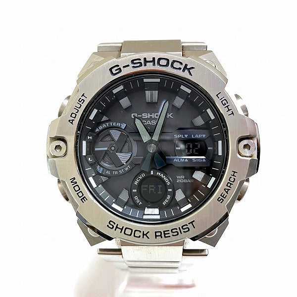 Casio G-Shock GST-B400D-1AJF Solar Watch for Men in Good Condition