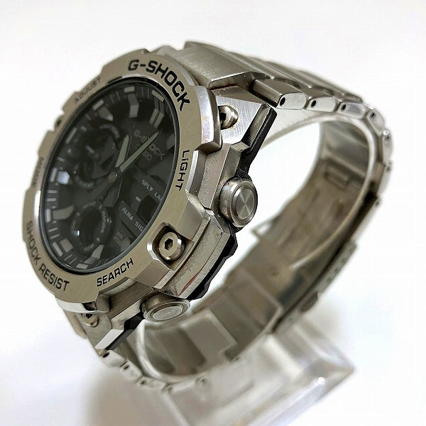 Casio G-Shock GST-B400D-1AJF Solar Watch for Men in Good Condition