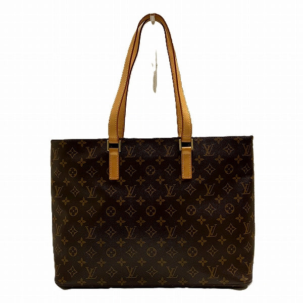 Louis Vuitton Monogram Luco Tote Bag M51155 in Good Condition