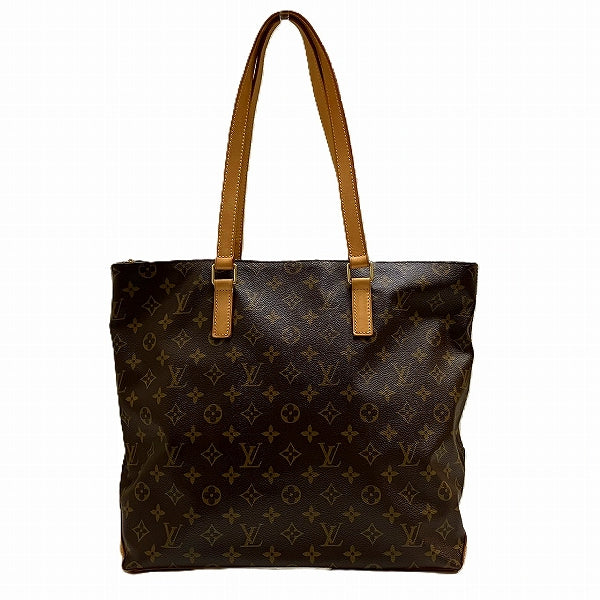 Louis Vuitton Monogram Cabas Mezzo Tote Bag M51151