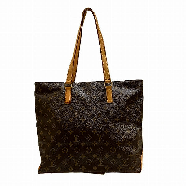 Louis Vuitton Monogram Cabas Mezzo Tote Bag M51151