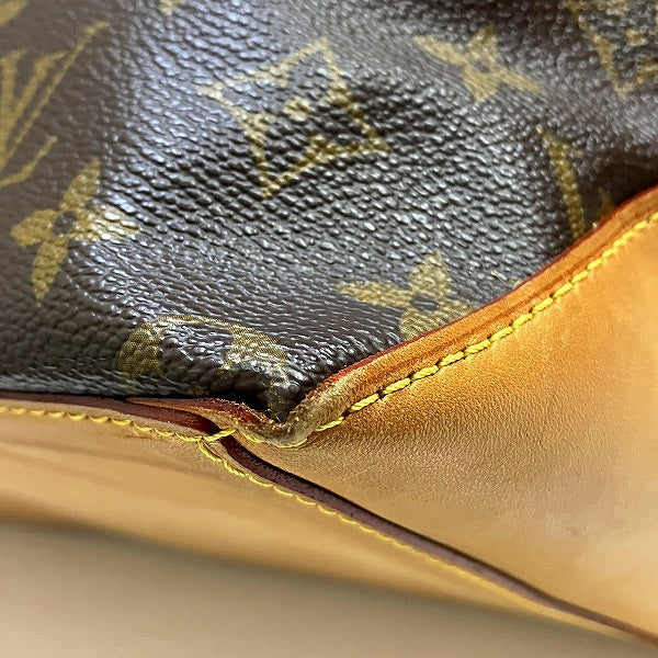 Louis Vuitton Monogram Cabas Mezzo Tote Bag M51151