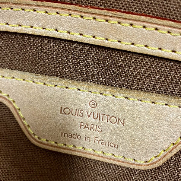 Louis Vuitton Monogram Cabas Mezzo Tote Bag M51151