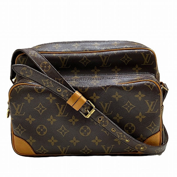 Louis Vuitton Nile Monogram Shoulder Bag M45244