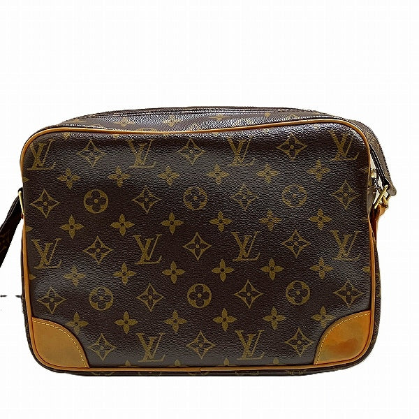 Louis Vuitton Nile Monogram Shoulder Bag M45244