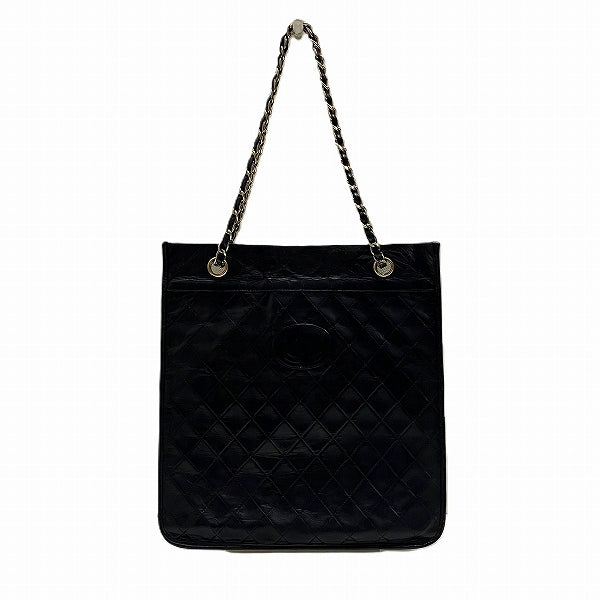 Chanel Matelasse Leather Chain Tote Bag in Good Condition