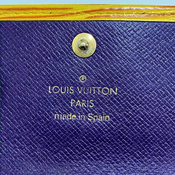 Louis Vuitton Epi Leather Multicles 6 Key Holder M63819 in Good Condition