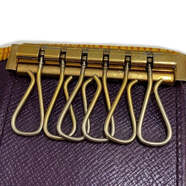 Louis Vuitton Epi Leather Multicles 6 Key Holder M63819 in Good Condition