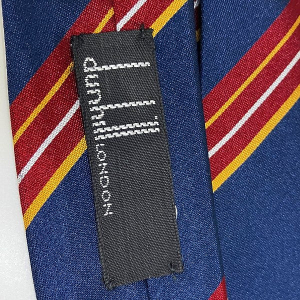 Dunhill Silk Necktie for Men in Pristine Condition