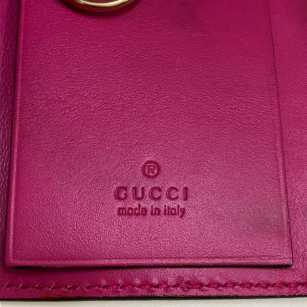 Gucci Leather Guccissima 6 Key Holder 388682 in Good Condition