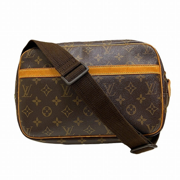 Louis Vuitton Monogram Reporter PM Shoulder Bag M45254