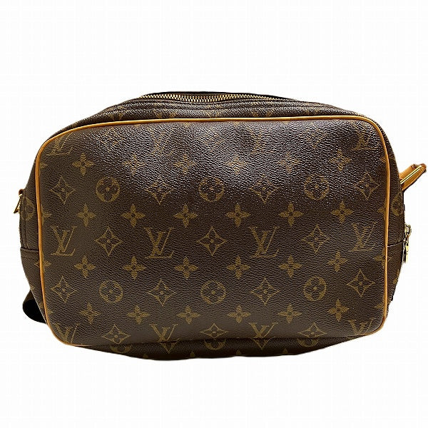 Louis Vuitton Monogram Reporter PM Shoulder Bag M45254