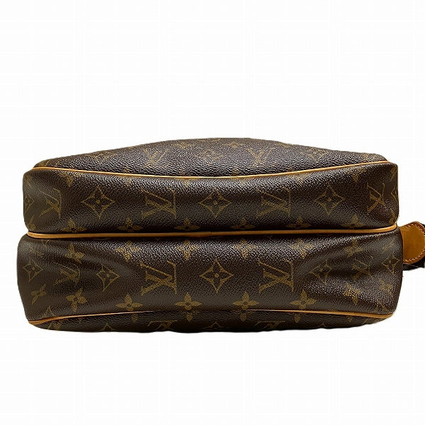 Louis Vuitton Monogram Reporter PM Shoulder Bag M45254