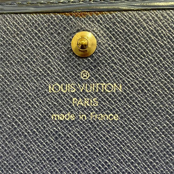 Louis Vuitton Epi Leather Portefeuille Tresor Wallet M6350G in Great Condition