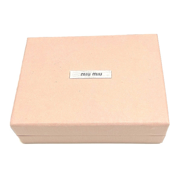 Miu Miu Leather Card Holder 5M1122 in Good Condition