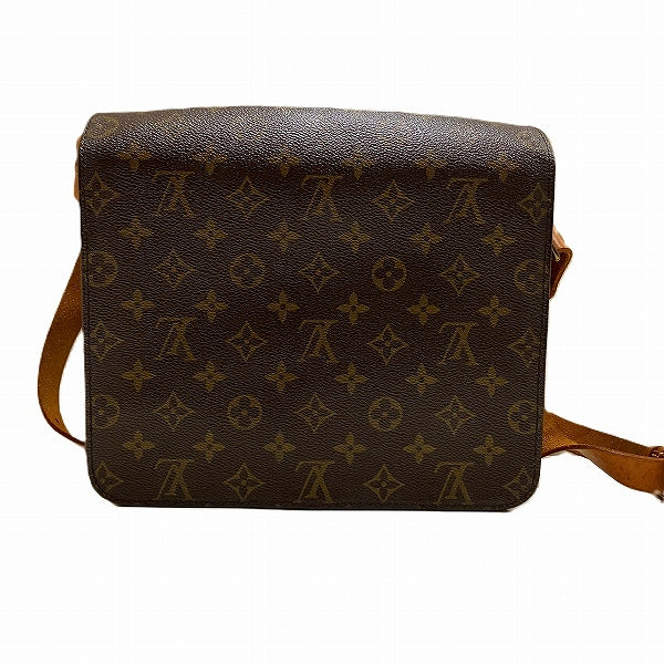 Louis Vuitton Monogram Cartouchiere Shoulder Bag M51252