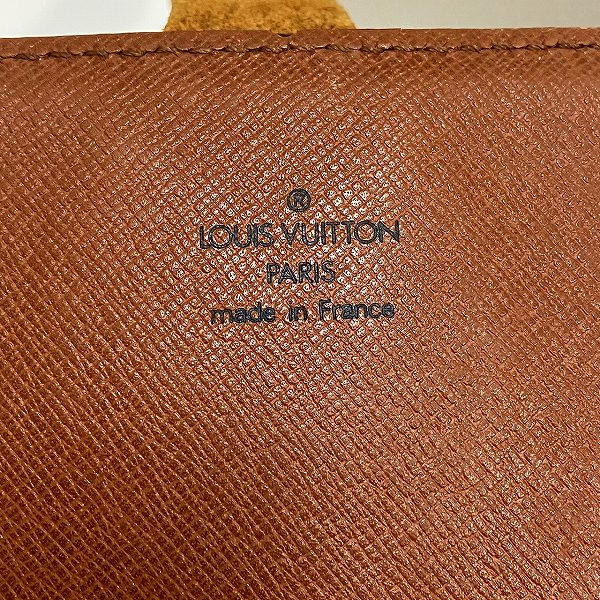 Louis Vuitton Monogram Cartouchiere Shoulder Bag M51252