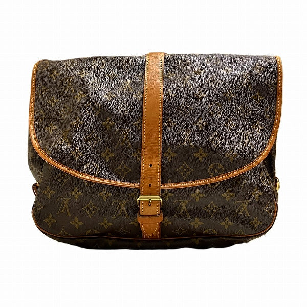 Louis Vuitton Monogram Saumur 35 Shoulder Bag