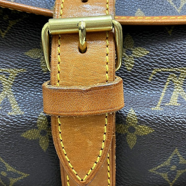 Louis Vuitton Monogram Saumur 35 Shoulder Bag