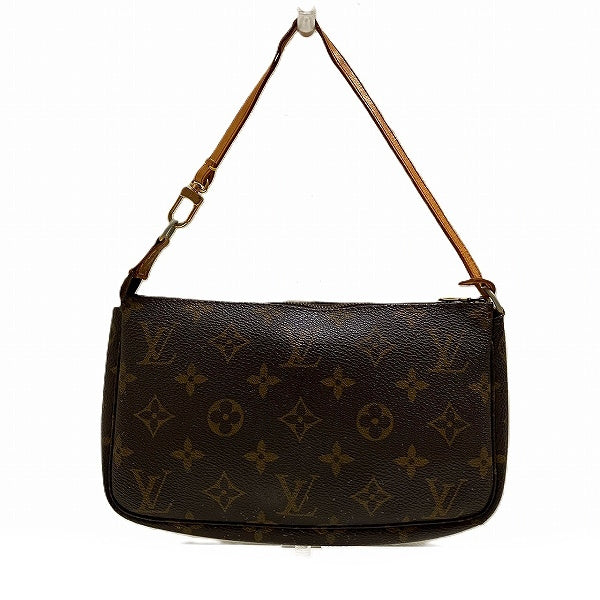 Louis Vuitton Monogram Pochette Accessoires Shoulder Bag M51980 in Good Condition