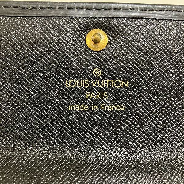 Louis Vuitton Epi Leather Long Wallet M63572 in Good Condition