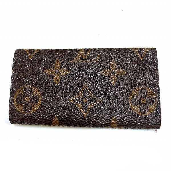 Louis Vuitton Monogram Multicles 4 Key Case M62631 in Good Condition