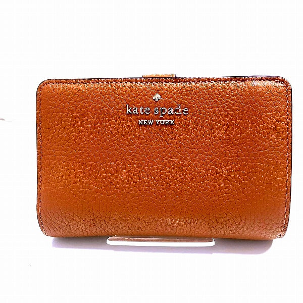 Kate Spade Leather Bifold Wallet with Pass Case WLR00394 in Great Condition