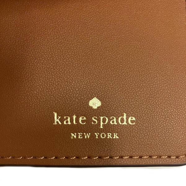 Kate Spade Leather Bifold Wallet with Pass Case WLR00394 in Great Condition