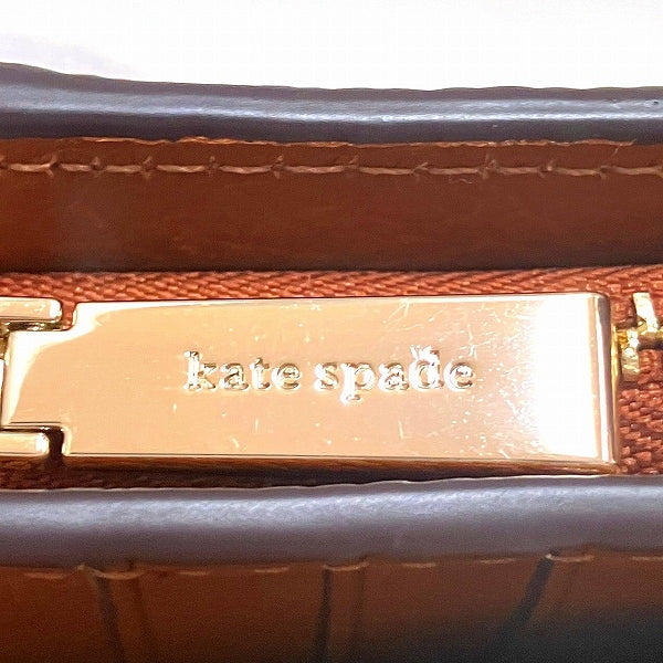 Kate Spade Leather Bifold Wallet with Pass Case WLR00394 in Great Condition