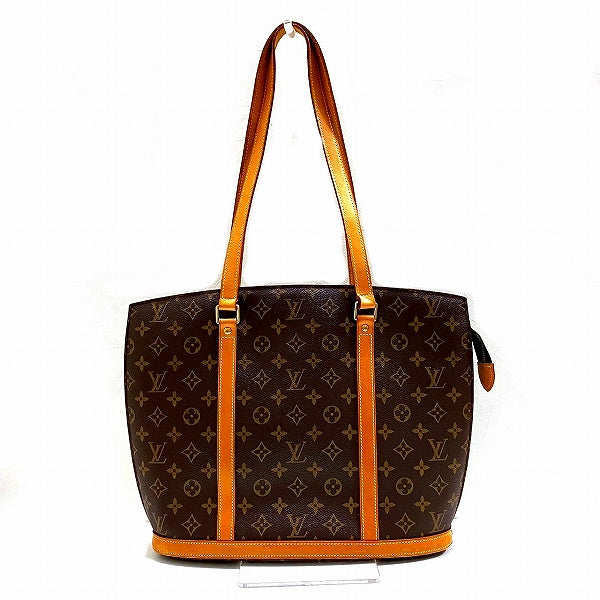 Louis Vuitton Monogram Babylon Tote Bag M51102 in Good Condition