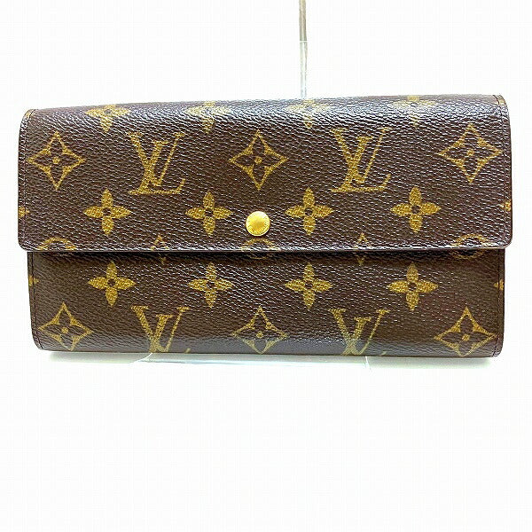 Louis Vuitton Monogram Sarah Long Wallet M61734