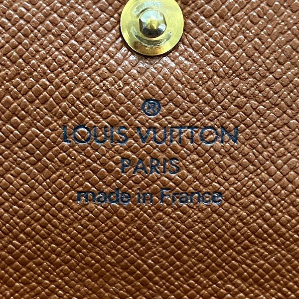 Louis Vuitton Monogram Sarah Long Wallet M61734