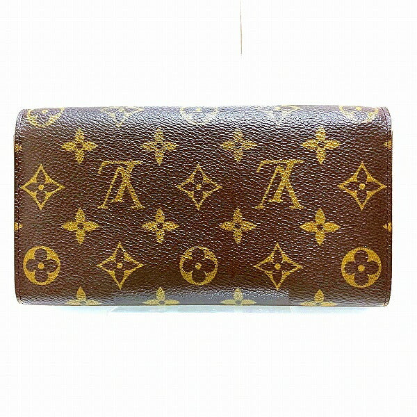 Louis Vuitton Monogram Sarah Long Wallet M61734