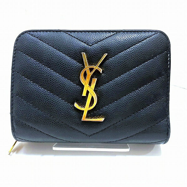 Yves Saint Laurent Compact Zip Wallet