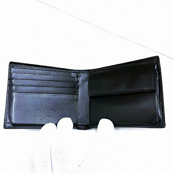 Yves Saint Laurent Leather Tiny Cassandra Wallet